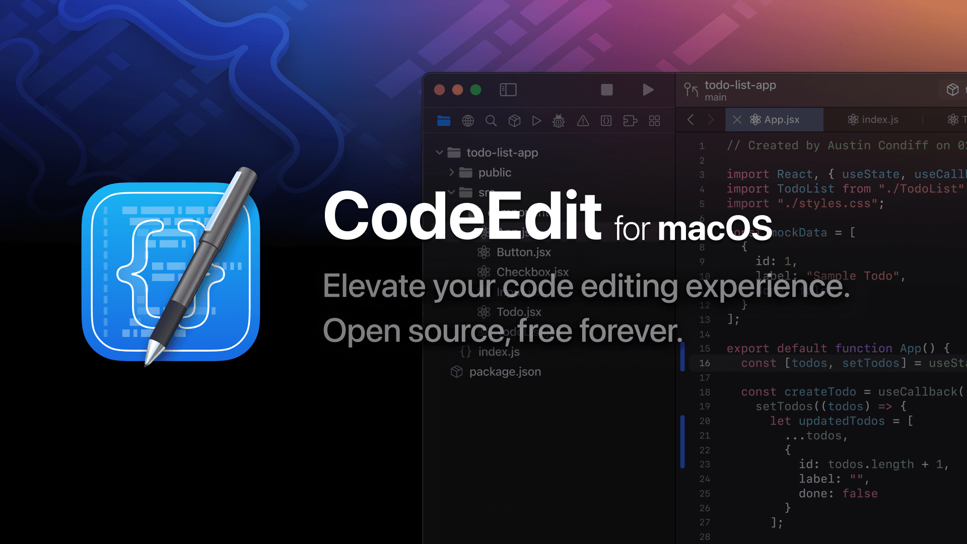 code edit